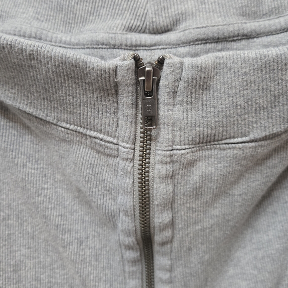 We The Free Light Gray Off-Shoulder Sweater - Picture 12 of 14